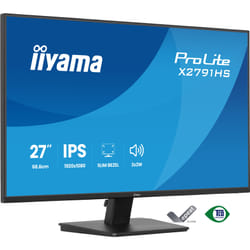 iiyama ProLite X2791HS-B1 écran plat de PC 27" Full HD LED Noir