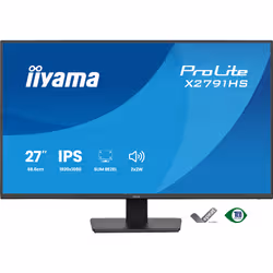 iiyama ProLite X2791HS-B1 écran plat de PC 27" Full HD LED Noir - Vue supplémentaire 2