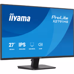 iiyama ProLite X2791HS-B1 écran plat de PC 27" Full HD LED Noir - Vue supplémentaire 4