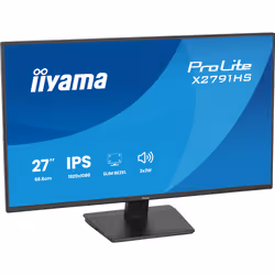 iiyama ProLite X2791HS-B1 écran plat de PC 27" Full HD LED Noir - Vue supplémentaire 5