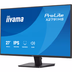 iiyama ProLite X2791HS-B1 écran plat de PC 27" Full HD LED Noir - Vue supplémentaire 6
