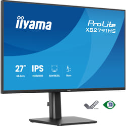 iiyama ProLite XB2791HS-B1 écran plat de PC 27" Full HD LED Noir