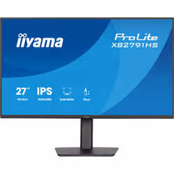 iiyama ProLite XB2791HS-B1 écran plat de PC 27" Full HD LED Noir - Vue supplémentaire 3