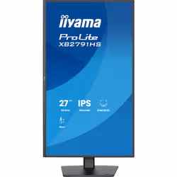 iiyama ProLite XB2791HS-B1 écran plat de PC 27" Full HD LED Noir - Vue supplémentaire 4
