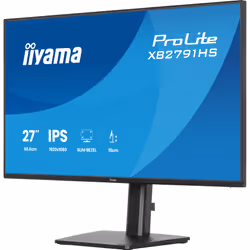 iiyama ProLite XB2791HS-B1 écran plat de PC 27" Full HD LED Noir - Vue supplémentaire 6