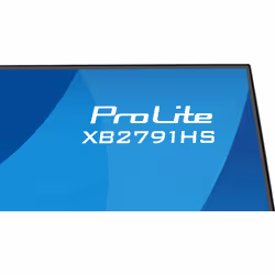 iiyama ProLite XB2791HS-B1 écran plat de PC 27" Full HD LED Noir - Vue supplémentaire 8