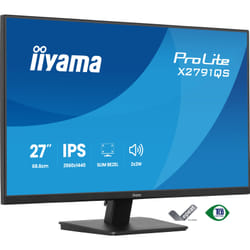iiyama ProLite X2791QS-B1 écran plat de PC 27" Quad HD LED Noir