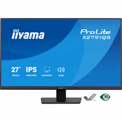 iiyama ProLite X2791QS-B1 écran plat de PC 27" Quad HD LED Noir - Vue supplémentaire 2