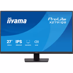 iiyama ProLite X2791QS-B1 écran plat de PC 27" Quad HD LED Noir - Vue supplémentaire 3