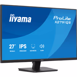 iiyama ProLite X2791QS-B1 écran plat de PC 27" Quad HD LED Noir - Vue supplémentaire 4