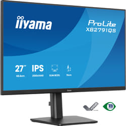 iiyama ProLite XB2791QS-B1 écran plat de PC 27" Quad HD LED Noir