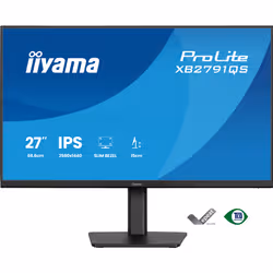 iiyama ProLite XB2791QS-B1 écran plat de PC 27" Quad HD LED Noir - Vue supplémentaire 2