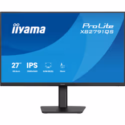 iiyama ProLite XB2791QS-B1 écran plat de PC 27" Quad HD LED Noir - Vue supplémentaire 3