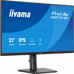 iiyama ProLite XB2791QS-B1 écran plat de PC 27" Quad HD LED Noir - Vue supplémentaire 5