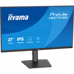 iiyama ProLite XB2791QS-B1 écran plat de PC 27" Quad HD LED Noir - Vue supplémentaire 6