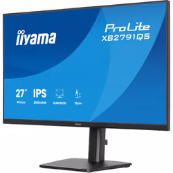 iiyama ProLite XB2791QS-B1 écran plat de PC 27" Quad HD LED Noir - Vue supplémentaire 7