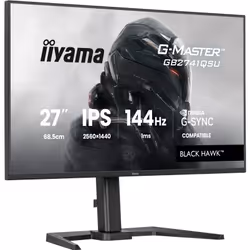 iiyama G-MASTER GB2741QSU-B1 Écran PC 27 Pouces - Vue supplémentaire 4