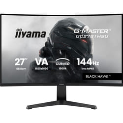 iiyama G-MASTER GC2781HSU-B1 27" 144H écran plat de PC 68,6 cm (27") 1920 x 1080 pixels Noir