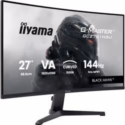 iiyama G-MASTER GC2781HSU-B1 27" 144H écran plat de PC 68,6 cm (27") 1920 x 1080 pixels Noir - Vue supplémentaire 2