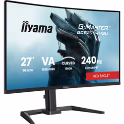 iiyama G-MASTER GCB2784HSU-B1 27" 240Hz écran plat de PC 68,6 cm (27") 1920 x 1080 pixels Noir - Vue supplémentaire 2