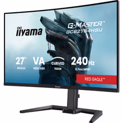 iiyama G-MASTER GCB2784HSU-B1 27" 240Hz écran plat de PC 68,6 cm (27") 1920 x 1080 pixels Noir - Vue supplémentaire 3