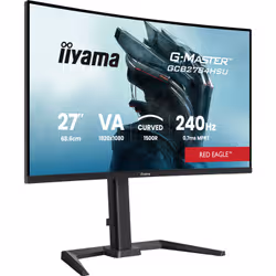 iiyama G-MASTER GCB2784HSU-B1 27" 240Hz écran plat de PC 68,6 cm (27") 1920 x 1080 pixels Noir - Vue supplémentaire 4
