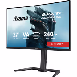 iiyama G-MASTER GCB2784HSU-B1 27" 240Hz écran plat de PC 68,6 cm (27") 1920 x 1080 pixels Noir - Vue supplémentaire 6