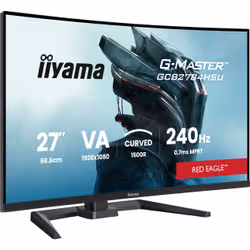 iiyama G-MASTER GCB2784HSU-B1 27" 240Hz écran plat de PC 68,6 cm (27") 1920 x 1080 pixels Noir - Vue supplémentaire 7