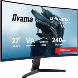iiyama G-MASTER GC2784HSU-B1 27" 240H écran plat de PC 68,6 cm (27") 1920 x 1080 pixels Noir - Vue supplémentaire 2
