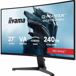iiyama G-MASTER GC2784HSU-B1 27" 240H écran plat de PC 68,6 cm (27") 1920 x 1080 pixels Noir - Vue supplémentaire 3