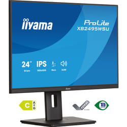 iiyama ProLite XB2495WSU-B1 écran plat de PC 61,2 cm (24.1") 1920 x 1200 pixels Noir