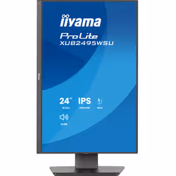 iiyama ProLite XB2495WSU-B1 écran plat de PC 24.1" Noir - Vue supplémentaire 4