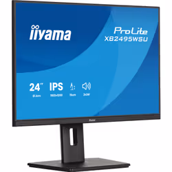 iiyama ProLite XB2495WSU-B1 écran plat de PC 24.1" Noir - Vue supplémentaire 5