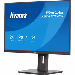 iiyama ProLite XB2495WSU-B1 écran plat de PC 24.1" Noir - Vue supplémentaire 6