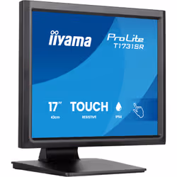 iiyama ProLite T1731SR-B2S écran plat de PC 43,2 cm (17") 1280 x 1024 pixels Écran tactile - Vue supplémentaire 2