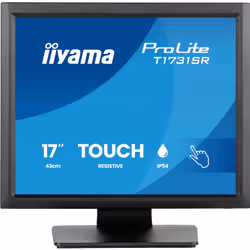 iiyama ProLite T1731SR-B2S écran plat de PC 43,2 cm (17") 1280 x 1024 pixels Écran tactile - Vue supplémentaire 3