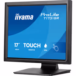 iiyama ProLite T1731SR-B2S écran plat de PC 43,2 cm (17") 1280 x 1024 pixels Écran tactile - Vue supplémentaire 4