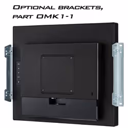 iiyama ProLite TF1734MC-B8X écran plat de PC 43,2 cm (17") 1280 x 1024 pixels Écran tactile - Vue supplémentaire 8