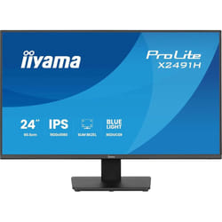 iiyama ProLite X2491H-B1 écran plat de PC 60,5 cm (23.8") 1920 x 1080 pixels Full HD Noir