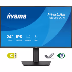 iiyama ProLite XB2491H-B1 écran plat de PC 60,5 cm (23.8") 1920 x 1080 pixels Full HD Noir - Vue supplémentaire 2