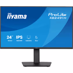 iiyama ProLite XB2491H-B1 écran plat de PC 60,5 cm (23.8") 1920 x 1080 pixels Full HD Noir - Vue supplémentaire 3