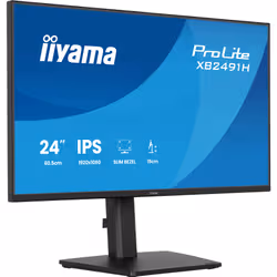 iiyama ProLite XB2491H-B1 écran plat de PC 60,5 cm (23.8") 1920 x 1080 pixels Full HD Noir - Vue supplémentaire 5