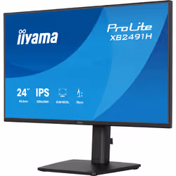 iiyama ProLite XB2491H-B1 écran plat de PC 60,5 cm (23.8") 1920 x 1080 pixels Full HD Noir - Vue supplémentaire 6