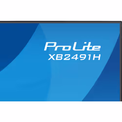iiyama ProLite XB2491H-B1 écran plat de PC 60,5 cm (23.8") 1920 x 1080 pixels Full HD Noir - Vue supplémentaire 8