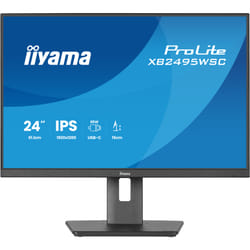 iiyama ProLite XB2495WSC-B1 écran plat de PC 24.1" WUXGA LED Noir