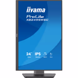 iiyama ProLite XB2495WSC-B1 écran plat de PC 24.1" WUXGA LED Noir - Vue supplémentaire 2