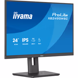 iiyama ProLite XB2495WSC-B1 écran plat de PC 24.1" WUXGA LED Noir - Vue supplémentaire 3