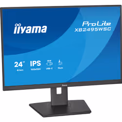 iiyama ProLite XB2495WSC-B1 écran plat de PC 24.1" WUXGA LED Noir - Vue supplémentaire 5