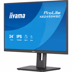 iiyama ProLite XB2495WSC-B1 écran plat de PC 24.1" WUXGA LED Noir - Vue supplémentaire 6