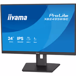 iiyama ProLite XB2495WSC-B1 écran plat de PC 24.1" WUXGA LED Noir - Vue supplémentaire 7
